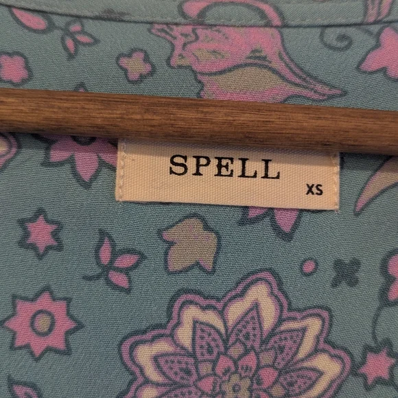 Spell Lovers Beach Gown XS - Picture 3 of 5